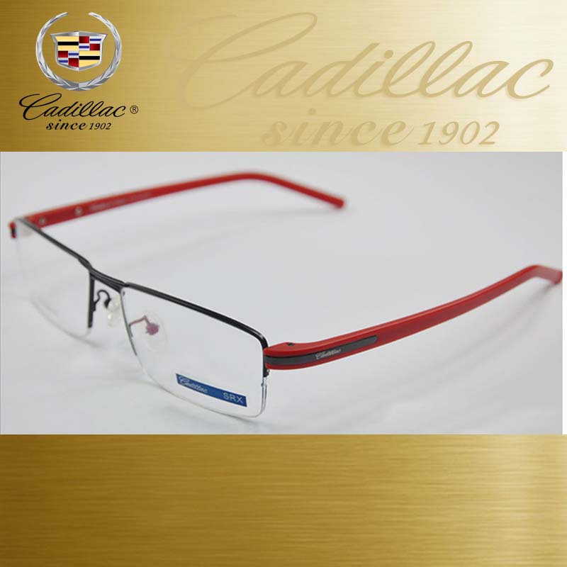 新款正品Cadillac 凯迪拉克眼镜 超轻近视眼镜架 纯钛眼镜框cy013