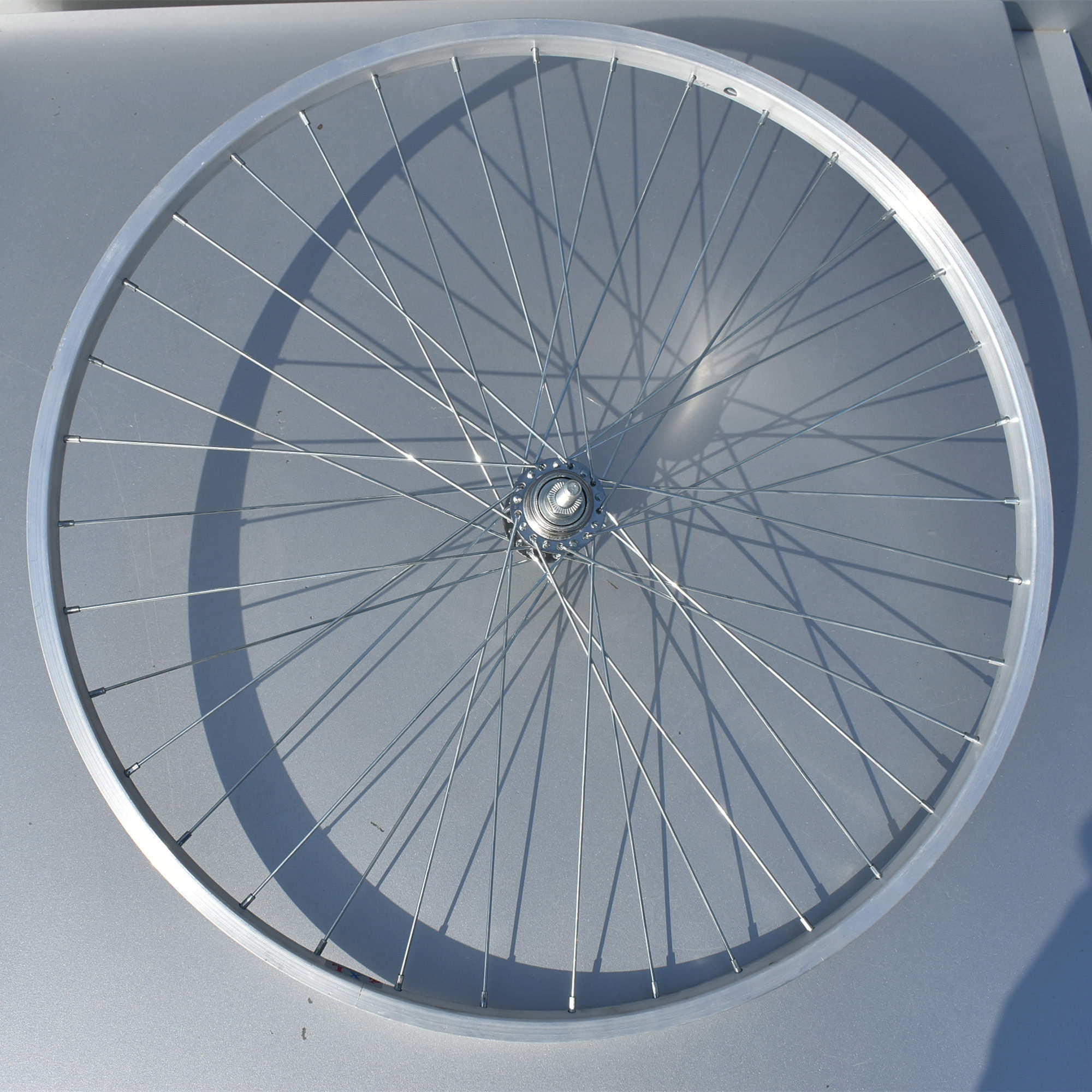 自行车轮毂24寸26寸前后轮加厚铝合金车圈车轮