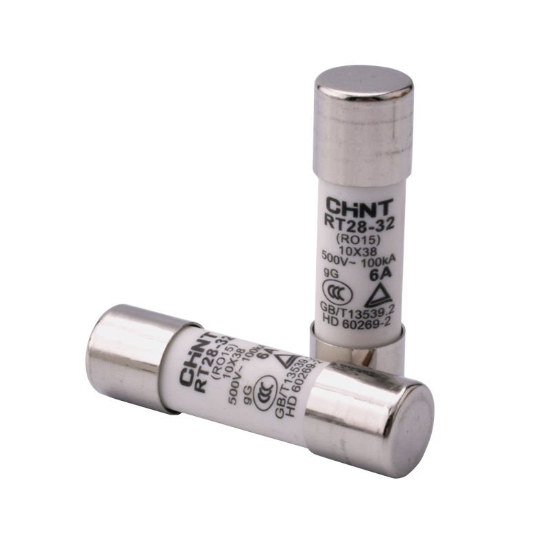 chnt 熔断器 rt28-32 1a2a3a4a5a6a8a10a16a20a25a32a 熔断器ro15