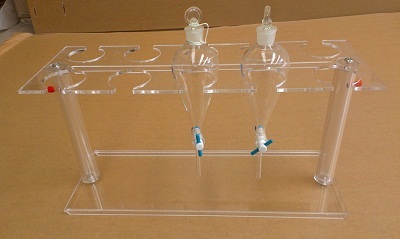 实验室质优有机玻璃材质漏斗125ml250ml10教学仪器