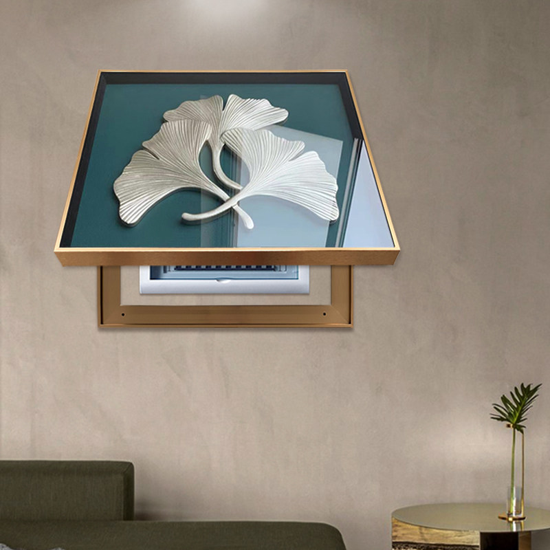 3d立体画电表箱装饰画轻奢电箱画电闸盒配电箱画遮简约现代高端画