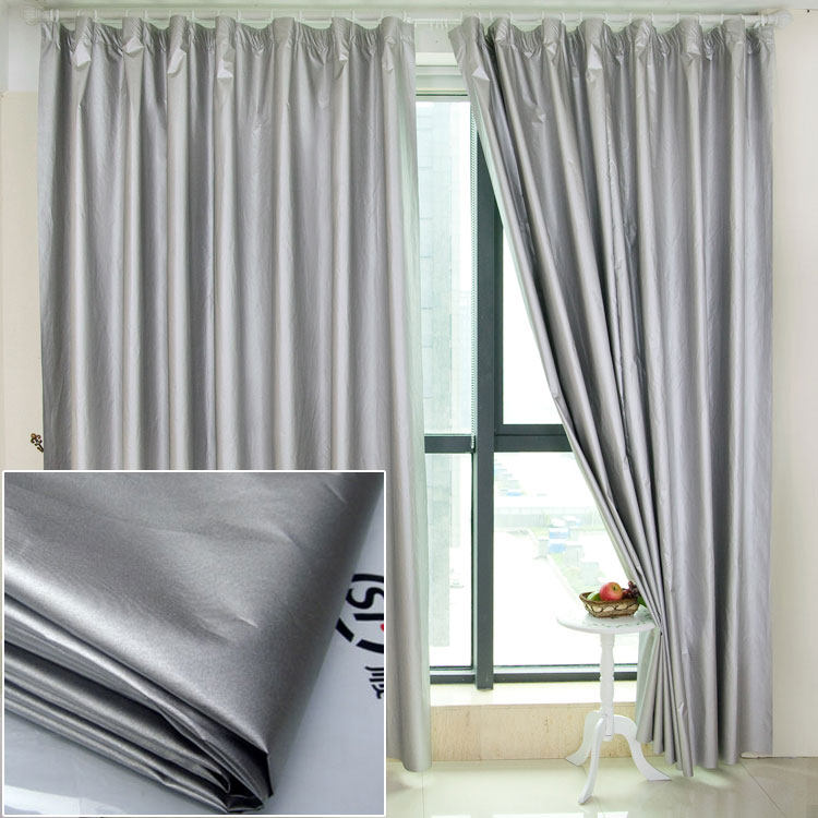 遮光客厅成品隔热卧室遮阳防紫外线窗帘遮光加厚遮光布料