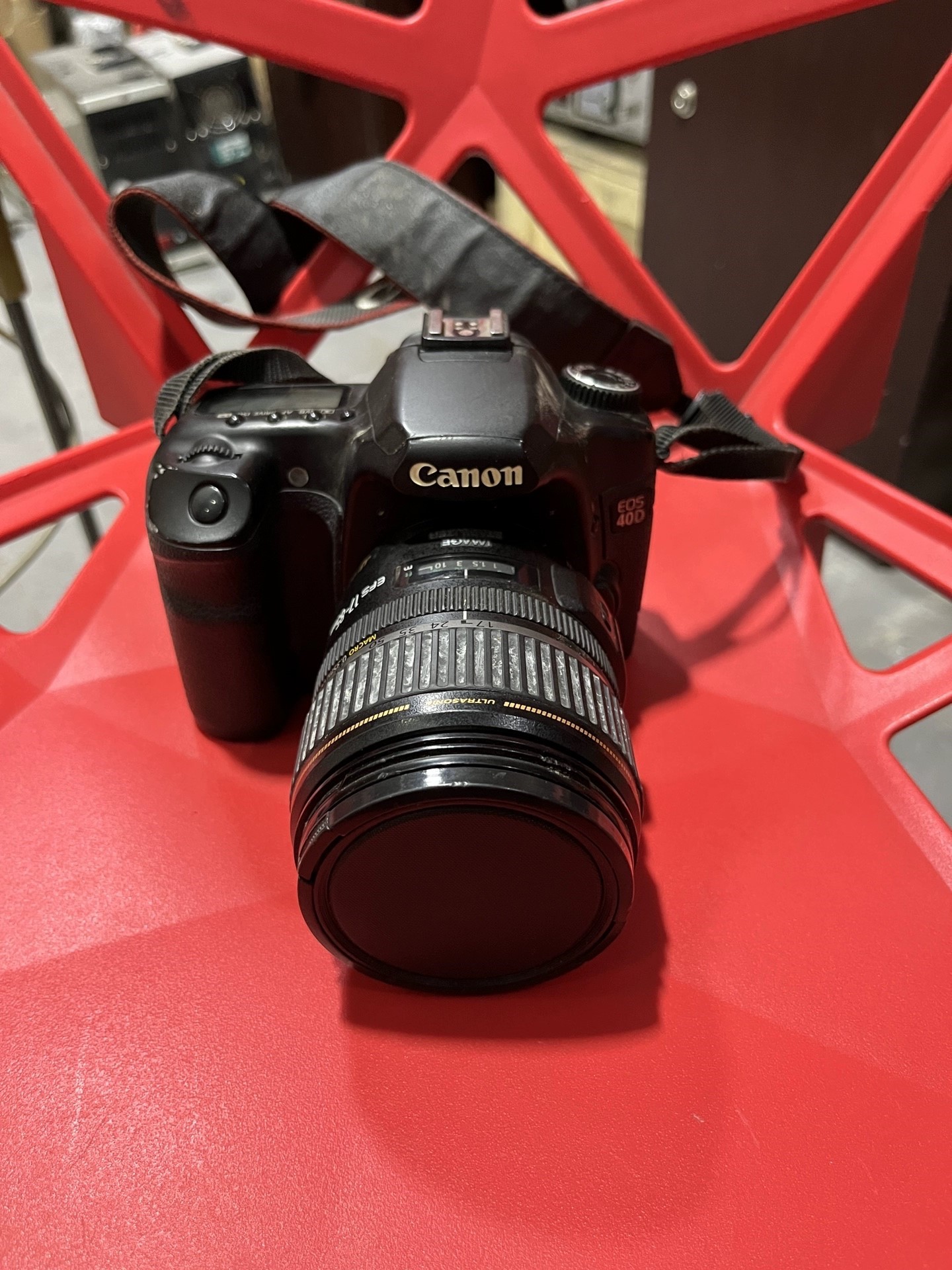 议价佳能eos40d相机efs1785mm镜头图片实物拍摄摄成其它元器件