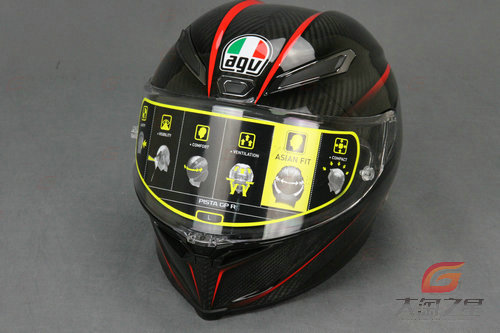 大淘之星 AGV Pista GP R 黑红轨迹 亮色碳纤维 摩托头盔竞技全盔|ruв категории мотоцикл/оборудование/аксессуары, мотоцикл рыцарь оборудование, мотоциклетный шлем - от Buy2taobao.com для оказания профессиональной услуги покупки агента Taobao