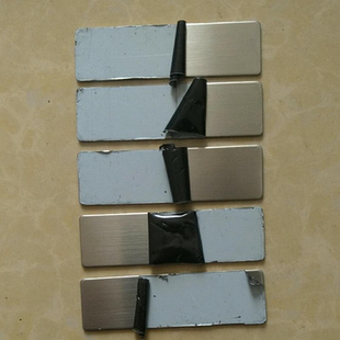 拉丝不锈钢uv打印