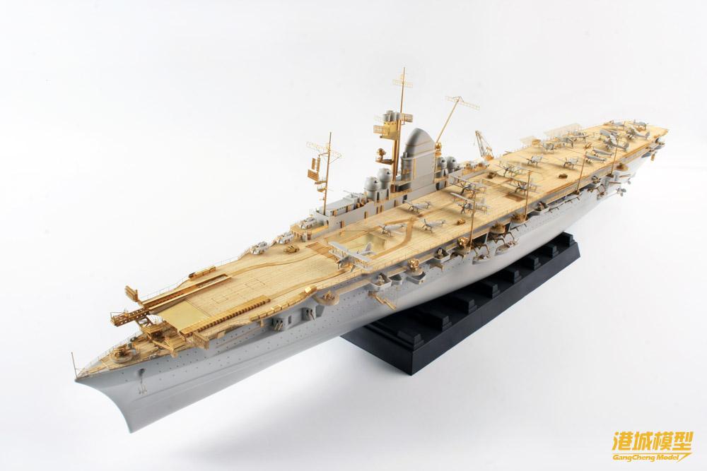 现货【ka md35028】 1/350 齐柏林号航空母舰 超改 配号手06709