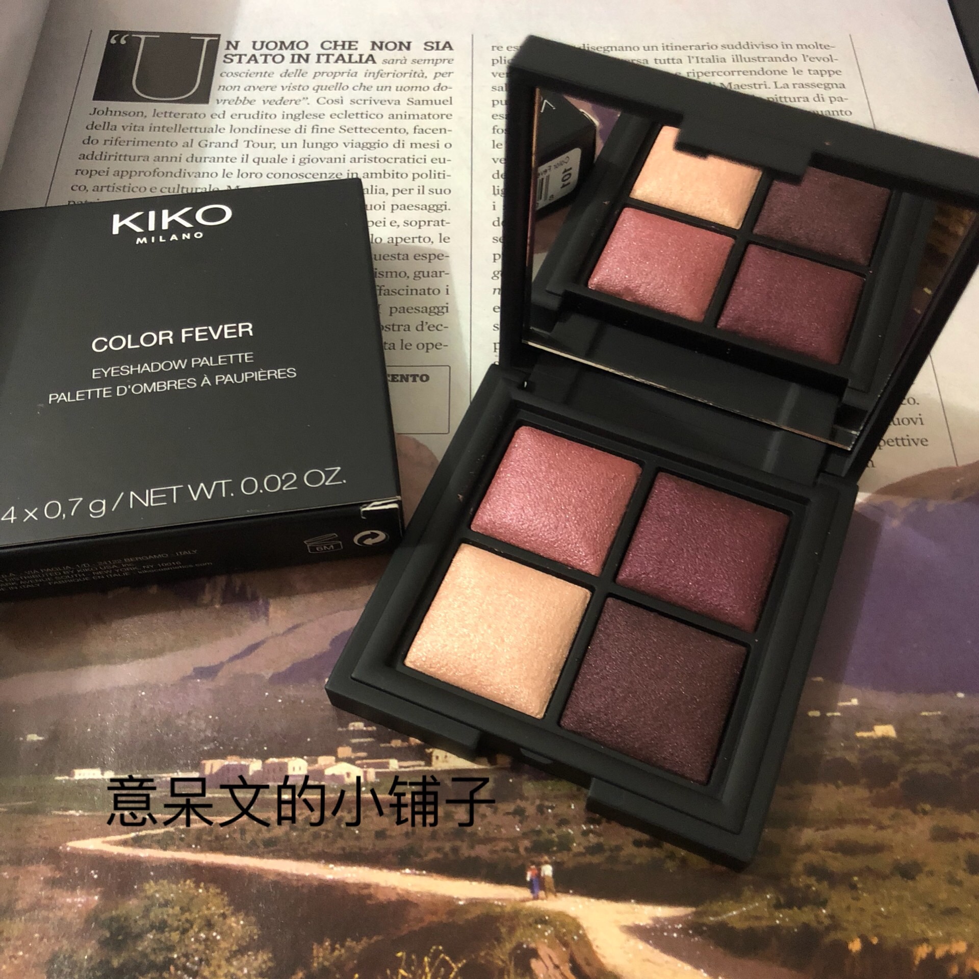 现货 意大利专柜KIKO101四色眼影盘 酒红色吉隆坡替代色 烟熏烘培|msdalam kategori Alat solek/minyak wangi/kecantikan, Pembayang mata - dari Buy2taobao.com untuk memberikan perkhidmatan ejen Taobao profesional membeli