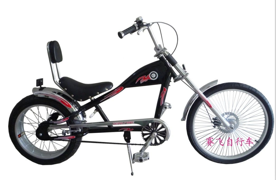 太子车个性自行车chopper bike 复古车潮人哈雷自行车通勤车