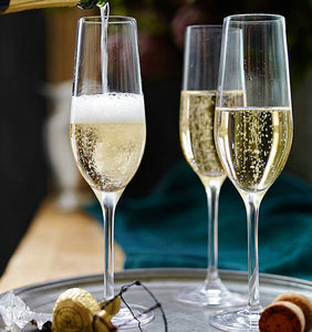 高脚香槟杯2个图片