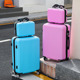 行李箱女小型20寸学生旅行登机皮箱子新款24寸拉杆密码箱结实耐用