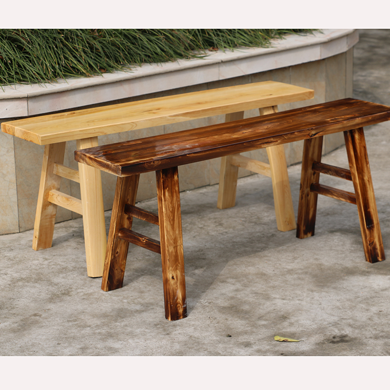 实木长凳子条凳板凳清仓家用靠墙木板凳小木登子个性餐桌长条凳子