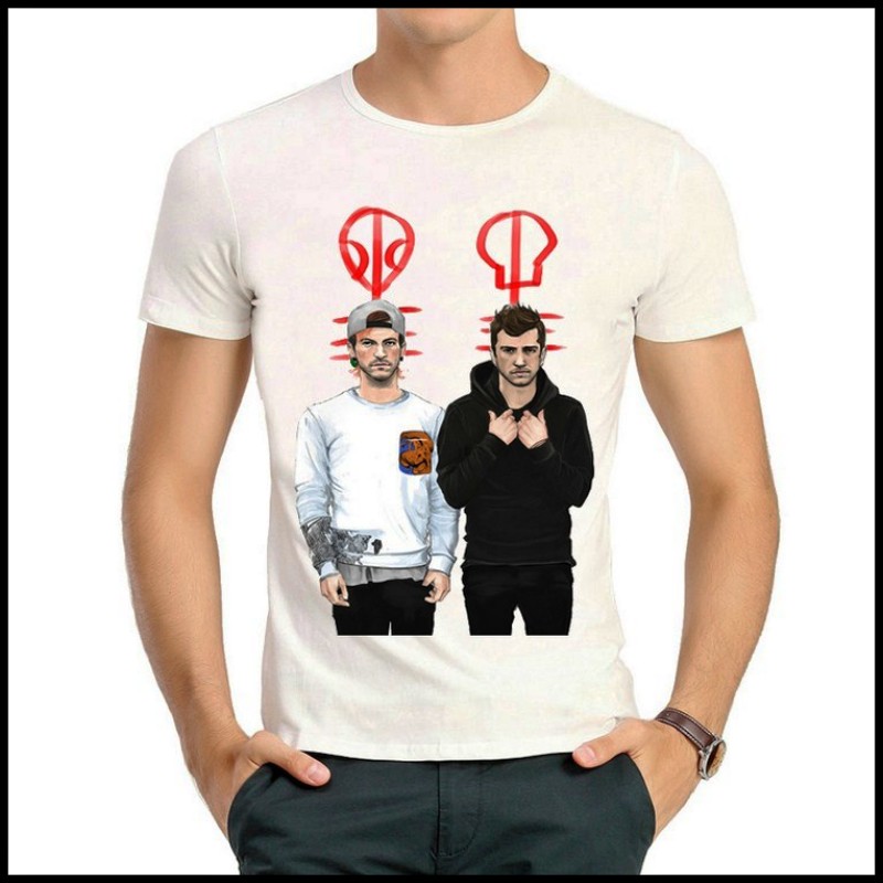 Twenty One Pilots T-shirt 二十一名飞行员 T恤 乐队 T恤衫 男