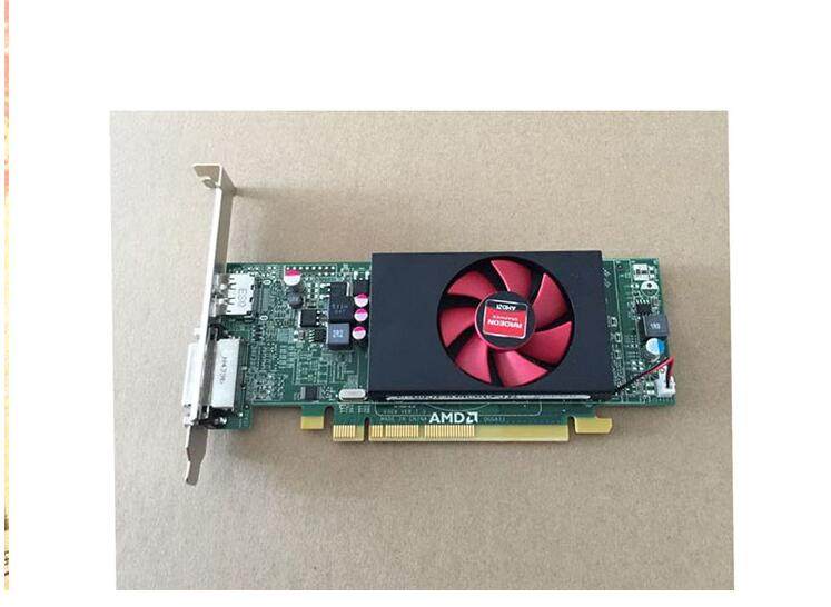 戴尔原装r5 240 1g显卡台式机大小机箱半高刀卡 dp接口4k秒hd8490