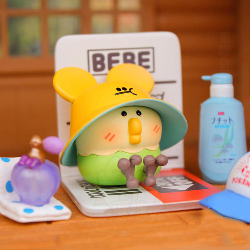 歪瓜出品小鹦鹉bebe幻想系列盲盒动漫摆件玩具手办潮玩女生礼物