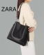 zara home女包大容量托特包春季新款单肩手提斜跨包通勤学生包包