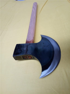 【田家打铁铺】宽板斧李逵斧头镇宅辟邪斧手工锻打板斧重斧水浒传