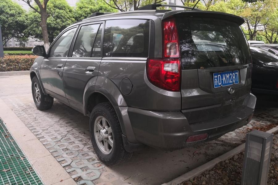 【第二次拍卖】长城牌cc6460km45小型轿车1辆