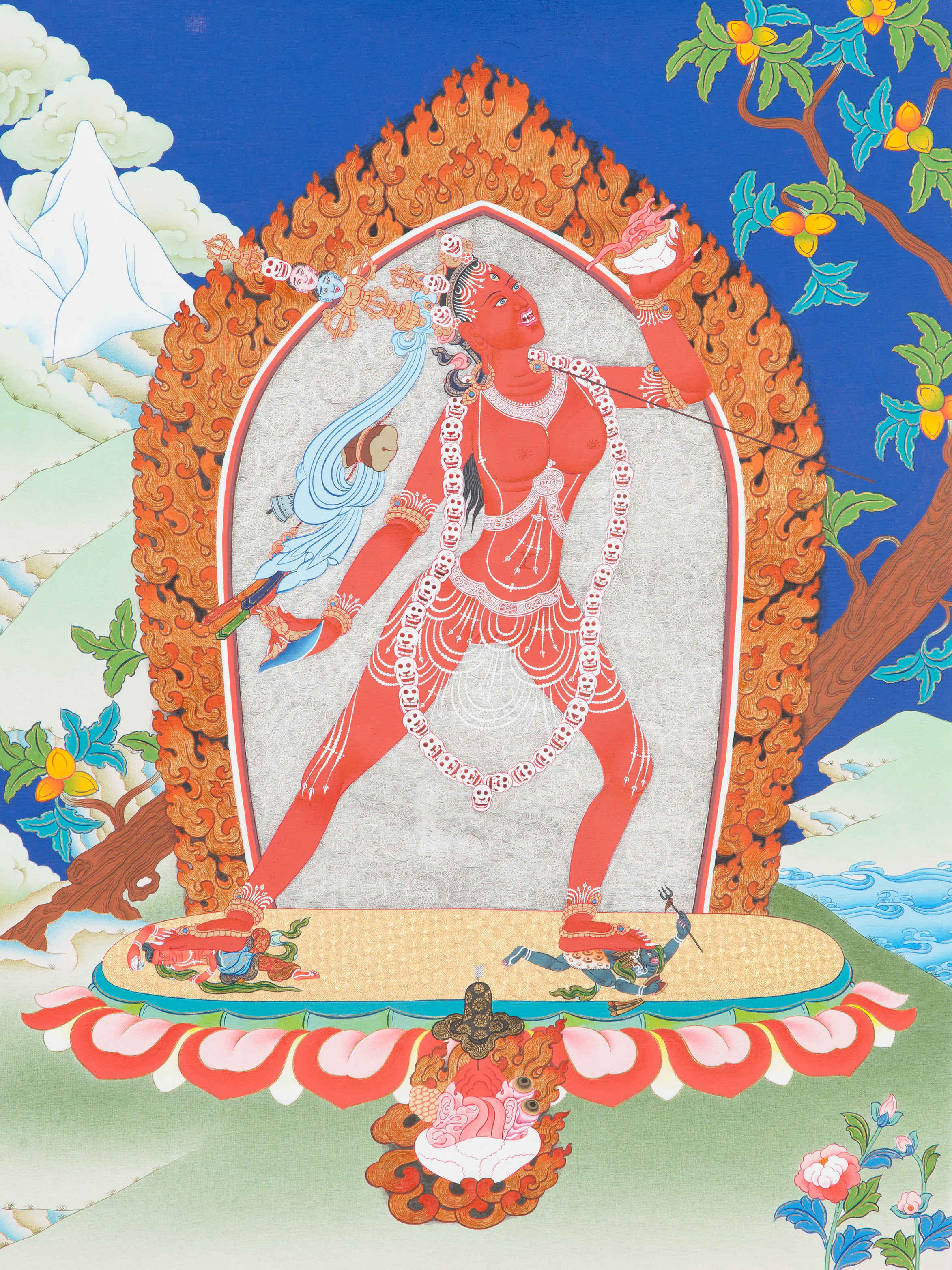 多吉巴登《那诺空行母》