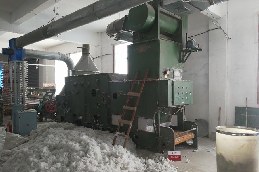 【变卖】金坛45清花混开棉机(a035b)一台