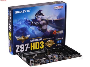 Gigabyte/技嘉 A520Gigabyte/技嘉 Z97-HD3 Z97主板 1150针 支持