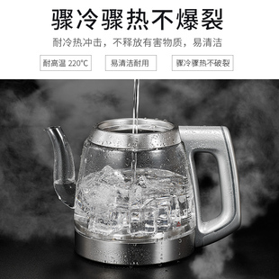 定制爆品家用桶装纯净水自动抽水器可加热一体机桌面饮水机电动吸