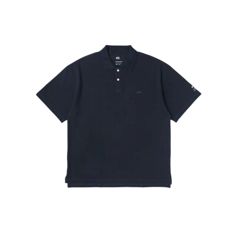 MADNESS 24SS PIQUE POLO TEE余文乐同款珠地棉宽松短袖POLO衫