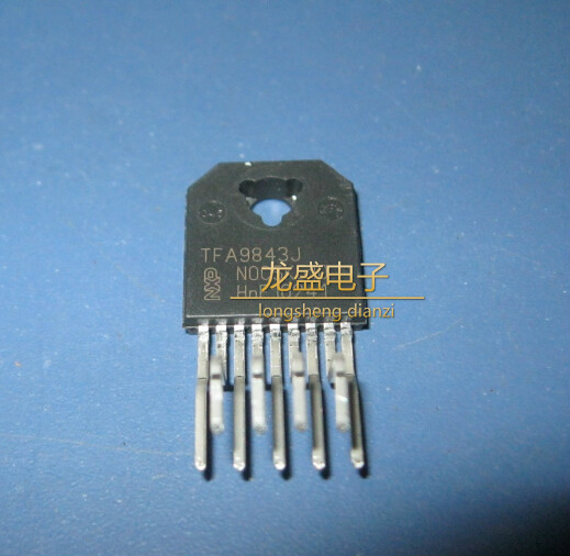 tfa9843j伴音功放集成电路单排9脚芯片ic元件集成电路