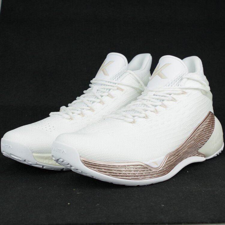 安踏男鞋新款汤普森四代kt4全明星总决赛战靴高帮篮球鞋11931101