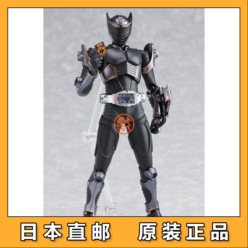 默图日版可动手办figma sp-030假面骑士龙骑 龙牙ryuga