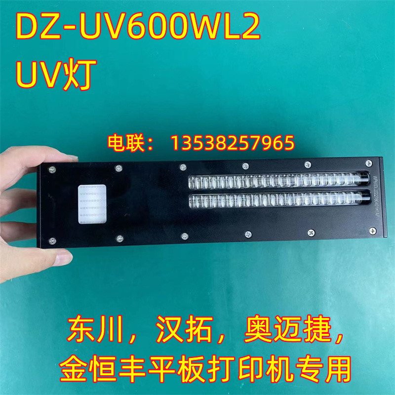 东川，奥迈捷，汉拓，金恒丰平板打印机UVLED固化灯DZ-UV600WL2