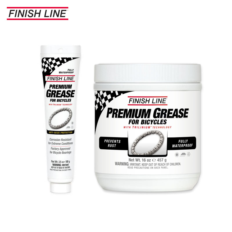 美国FINISH LINE Grease 终点线特氟龙润滑脂碗组轴承雪油润滑剂