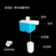 净水器连接茶台电磁炉自动进水停水浮球2分快接头饮水桶改装配件
