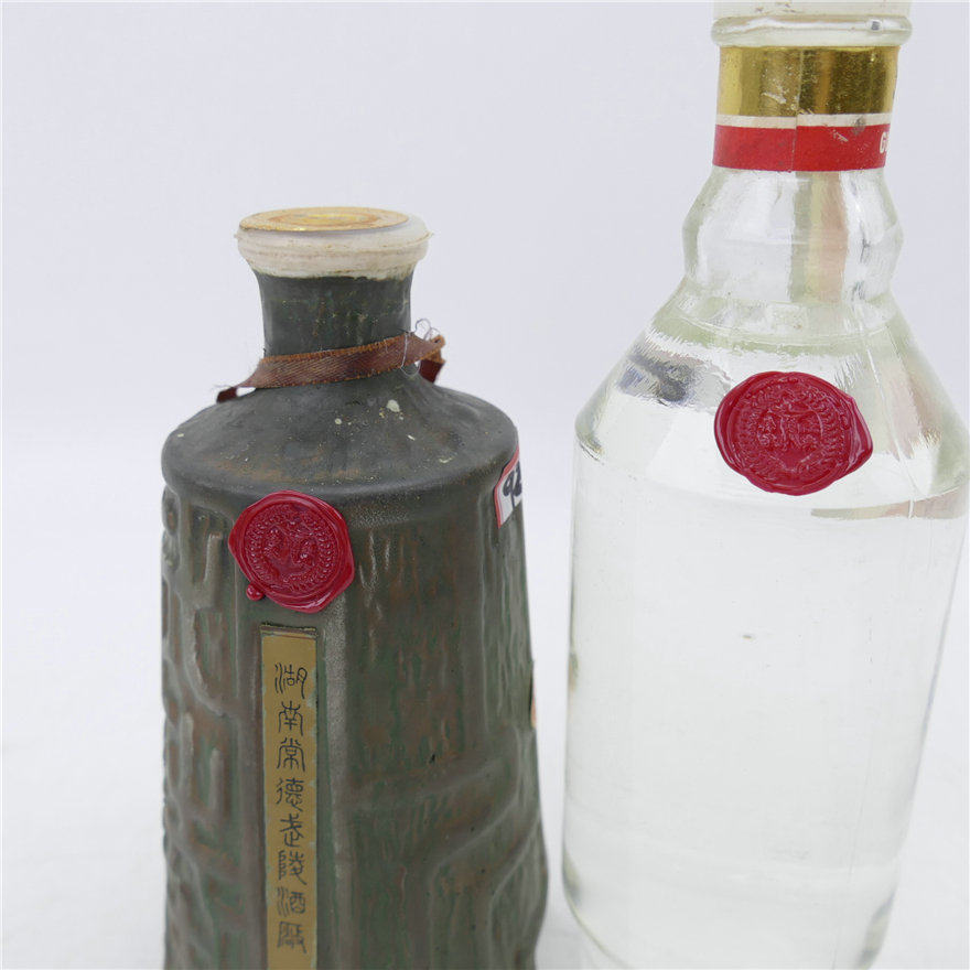 【64】1991年 喝品武陵酒 习水大曲酒 53度55度 2瓶530ml 500ml