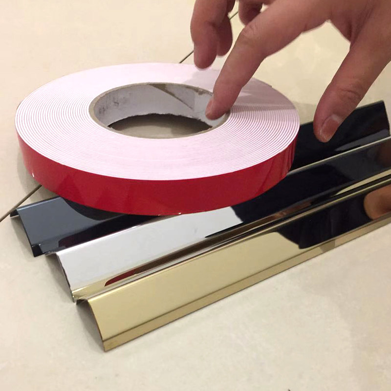 不锈钢护墙角包边阳角条保护条金属装饰线条 防撞条瓷砖钛金条l型