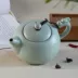 Mỗi ngày ưu đãi đặc biệt Ru ấm trà lò nung gốm đơn mảnh đá nứt có thể nâng cao bộ ấm trà Ru sứ lớn bong bóng ấm trà Xishi nồi - Trà sứ