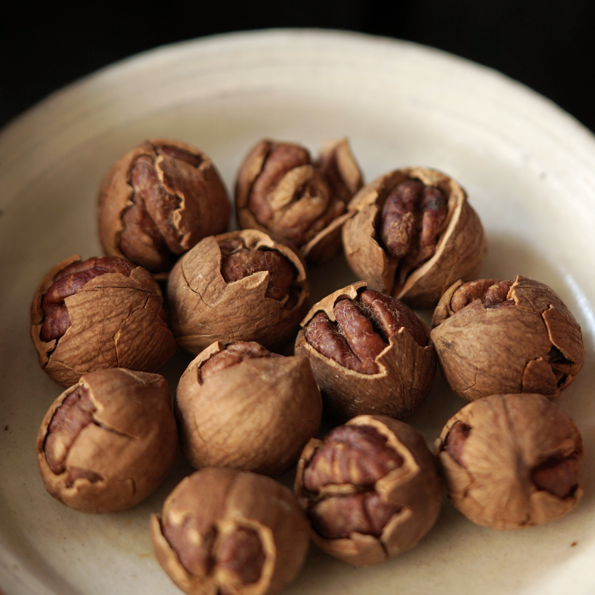 黄山特产好剥小山核桃椒盐奶油味坚果2021新炒货手剥零食罐装礼盒