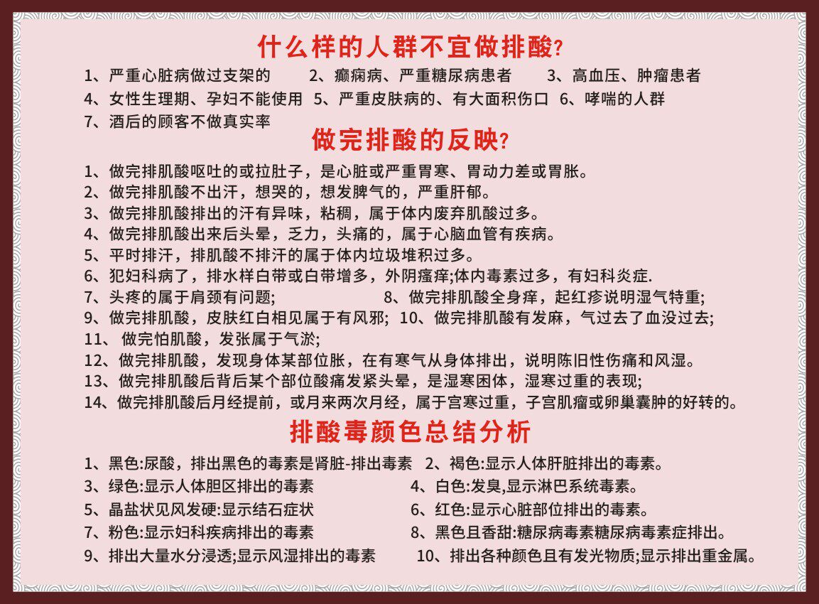 m768美容院排酸后的反映适宜人群分析2013海报写真