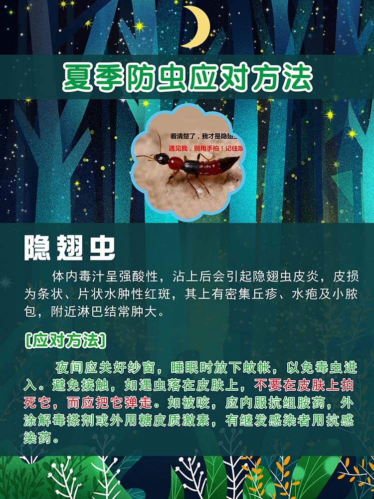 m769宣传海报展板1296贴纸常识隐翅方法应对写真