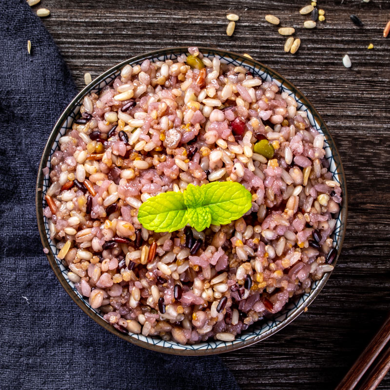 益生菌发酵杂粮15谷孕妇低糖低脂粗粮组合五谷杂粮饭5斤