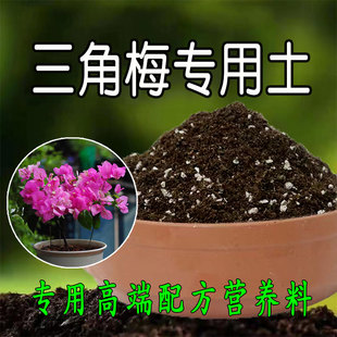 三角梅专用土营养土花土盆栽土壤肥料泥土种植土培养土有机腐殖土