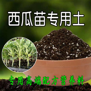 西瓜苗专用土营养土种水果树专用营养土种植育苗土壤有机土腐殖土