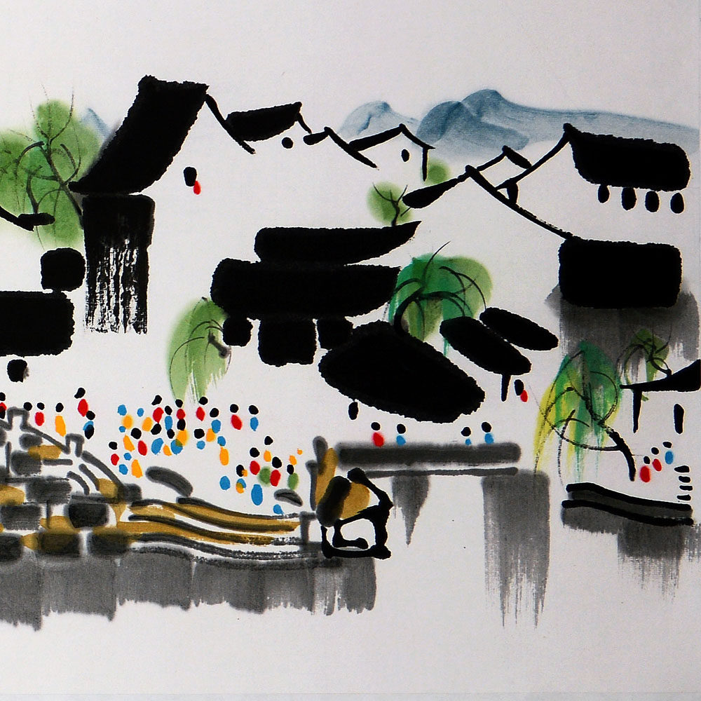 刘体伟《江南》