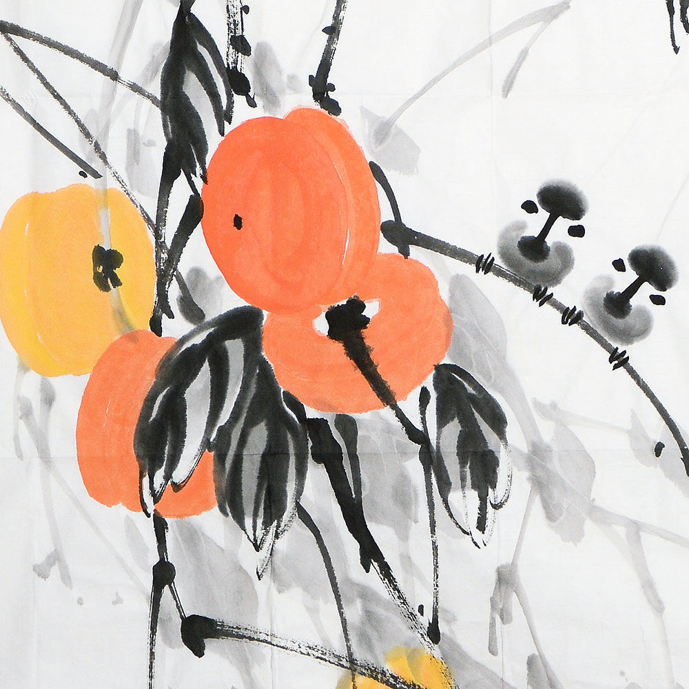 刘春华《事事如意图》