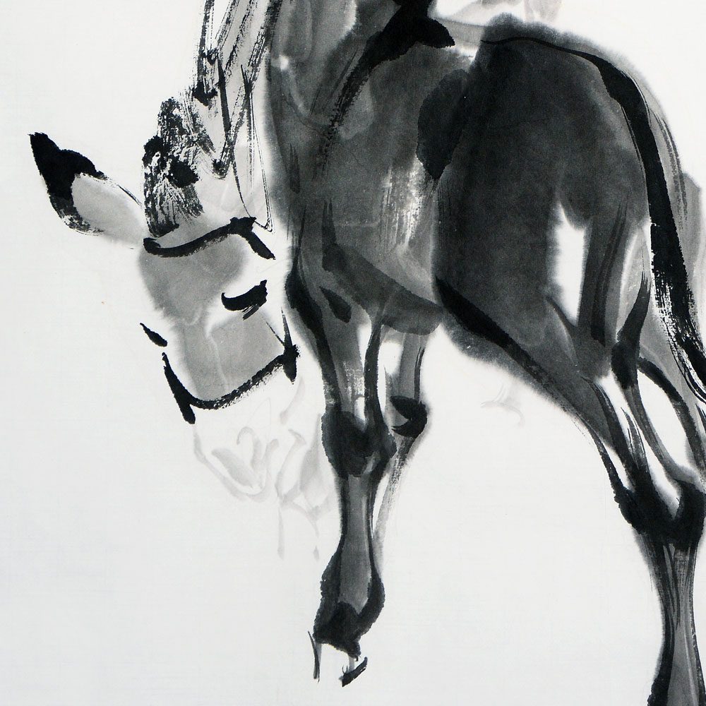 赵忠祥《群驴图》