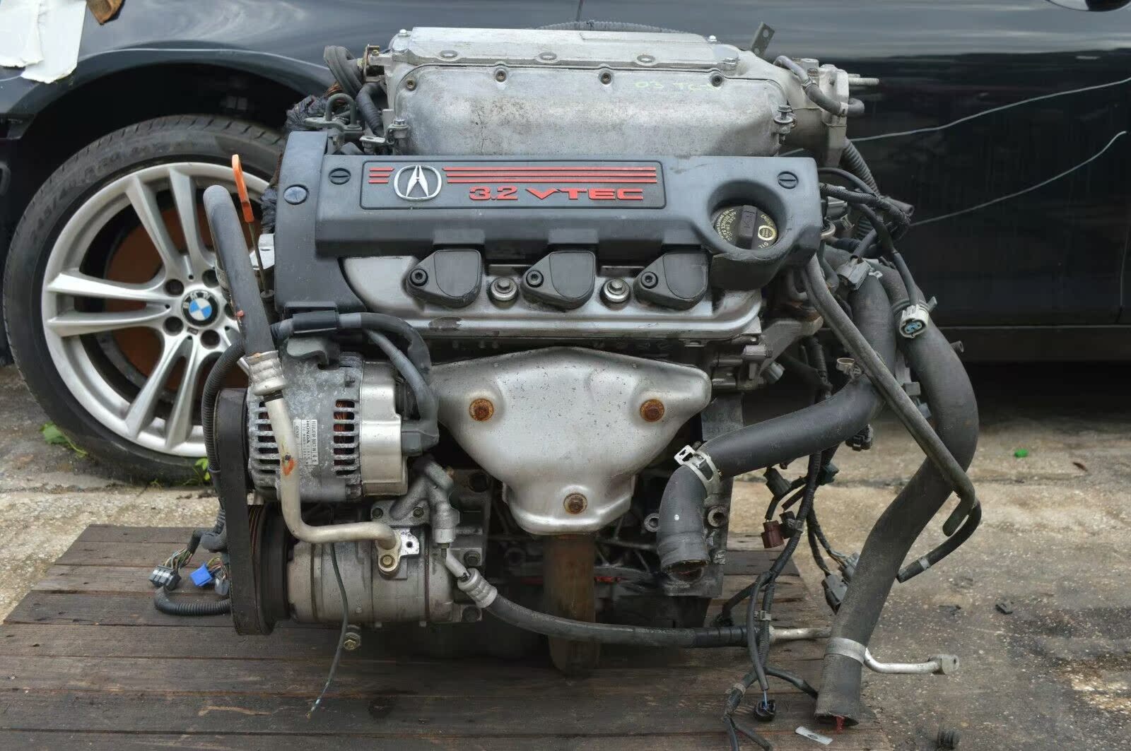 本田发动机总成