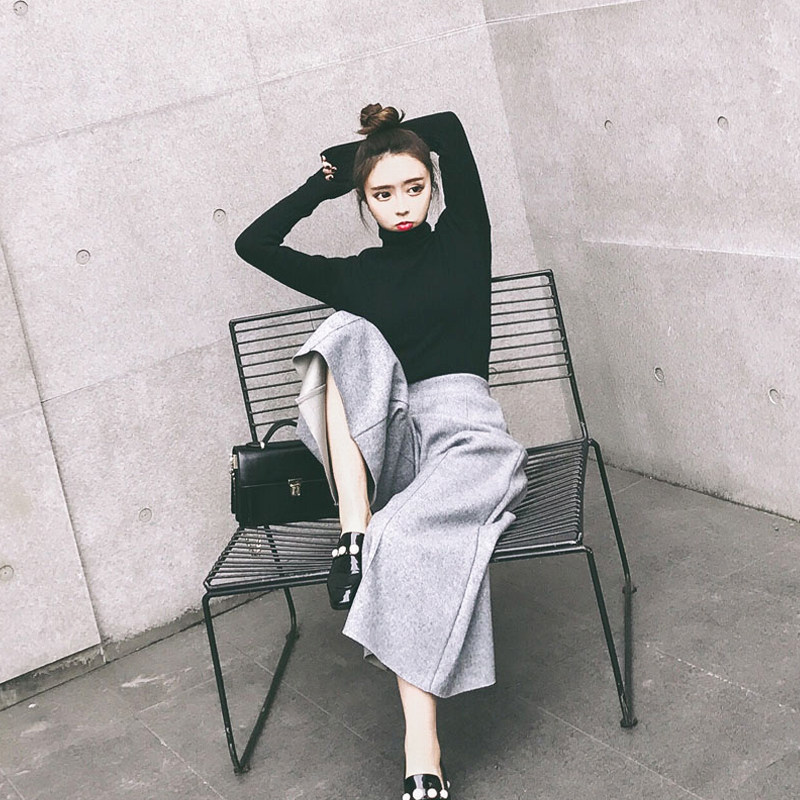 2018秋装新款秋季晚晚风复古宽松网红俏皮心机小清新时尚两件套装