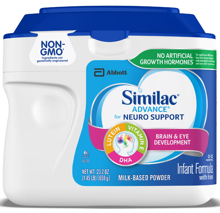 U.S. purchasing Similac Advance for Neuro Support Non-GM baby Powdered Milk Section 1in the Milk powder/Food supplement/Nourishment/Snacks , Infant milk powder category - from Buy2taobao.com to provide professional Taobao agent buy service