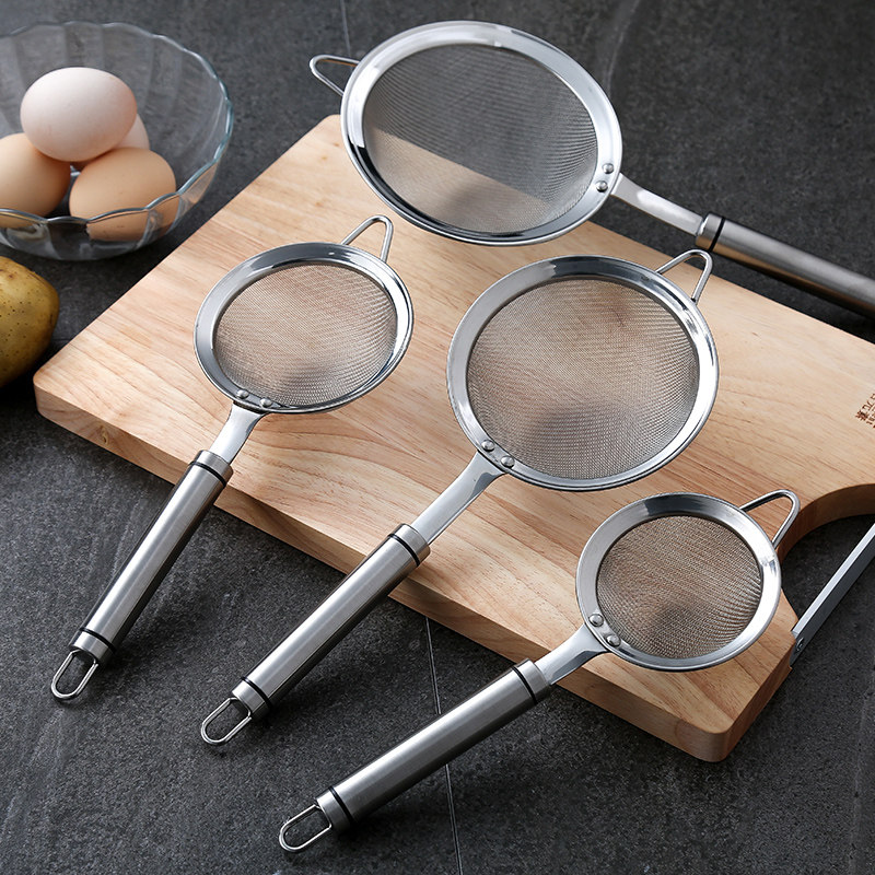 双层过滤网勺调酒酒吧小号滤网勺漏网用具鸡尾酒调酒滤冰器滤酒w7