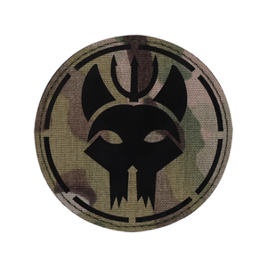 seal team海豹突击队狐狸徽章mc士气章魔术贴呼号章猫头臂章