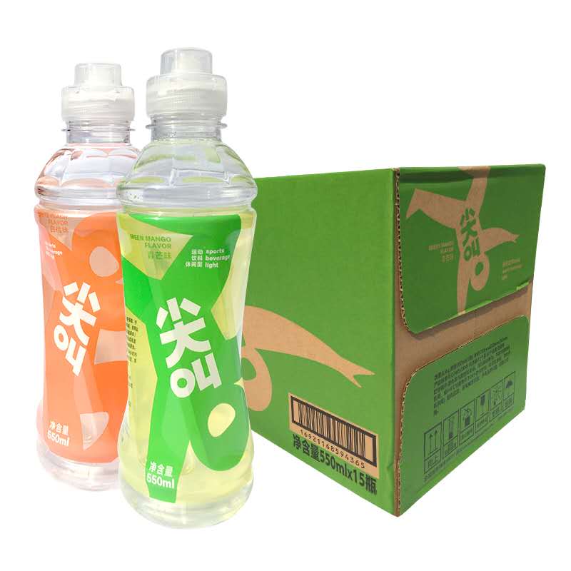 农夫山泉尖叫550ml*15瓶整箱装运动饮料盖型白桃青芒纤维等多口味在类目 咖啡/麦片/冲饮, 饮料, 果味饮料中 - 来自Buy2taobao.com提供专业的淘宝代购服务